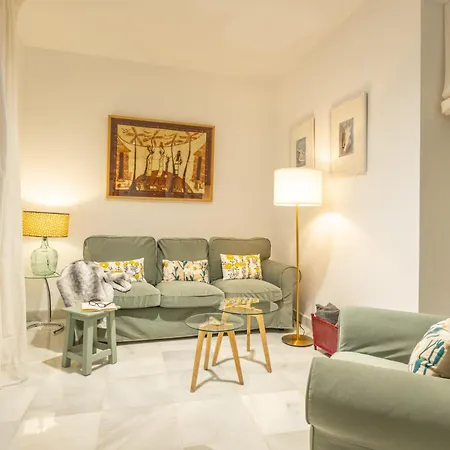 Appartamento Fuente De Plata, And Patios, Step-free, Historical Center Siviglia