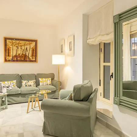 דירה Fuente De Plata, And Patios, Step-free, Historical Center