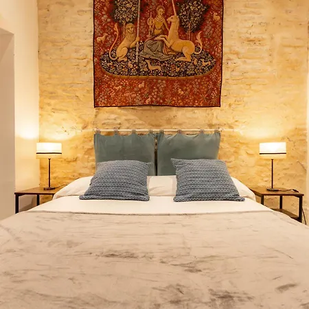 Fuente De Plata, And Patios, Step-free, Historical Center Apartmán