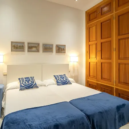 Appartamento Fuente De Plata, And Patios, Step-free, Historical Center Siviglia