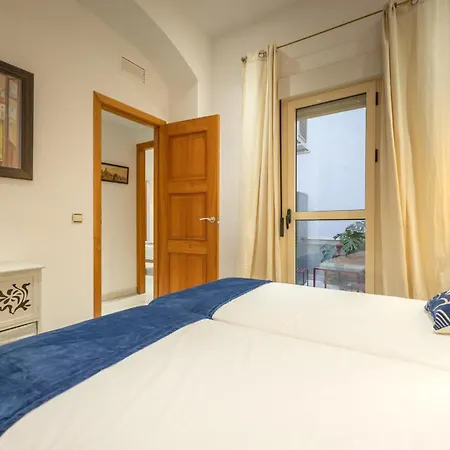 Fuente De Plata, And Patios, Step-free, Historical Center Apartmán *