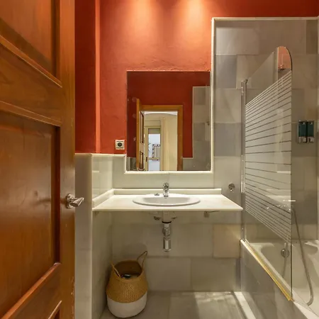 דירה Fuente De Plata, And Patios, Step-free, Historical Center *