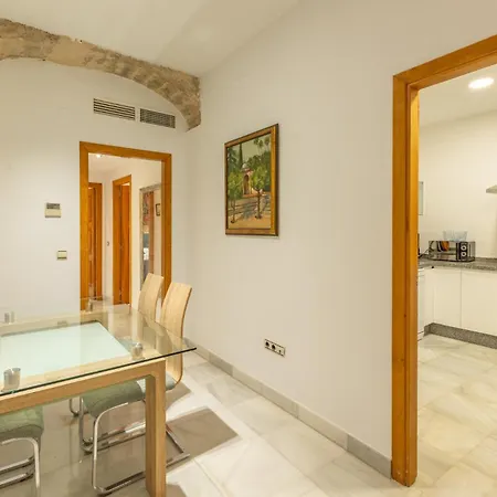 Fuente De Plata, And Patios, Step-free, Historical Center Apartmán Sevilla