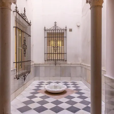 Fuente De Plata, And Patios, Step-free, Historical Center דירה
