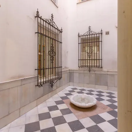 Fuente De Plata, And Patios, Step-free, Historical Center Apartmán