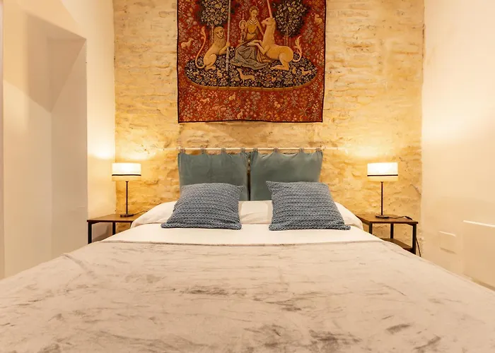 Fuente De Plata, And Patios, Step-free, Historical Center Appartement