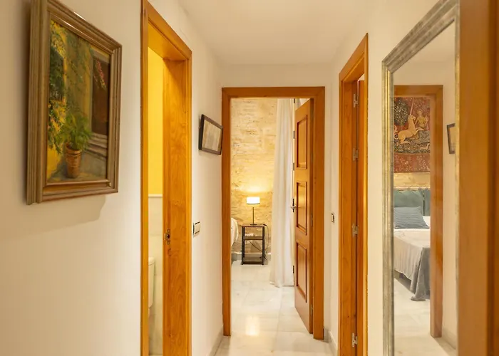 Fuente De Plata, And Patios, Step-free, Historical Center Appartement *